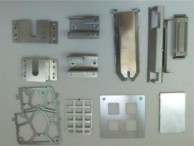 Rahmen-Metall Stainess-Stahl-304, das Teil-hohe Präzisions-Hardware-verbiegenden Kasten stempelt 0