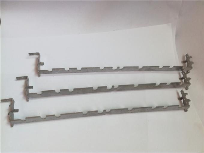 Kundengebundenes Metall, das Form-Eisen-Blatt verbogenen Drucker-glatten stabilen starken Halter stempelt 1
