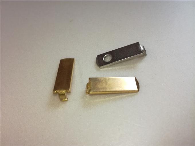 Langsames Draht-Ausschnitt-Sockel Pin-Metall, welches die Form stempelt, am Ende sterben Material des Messing-H62 2
