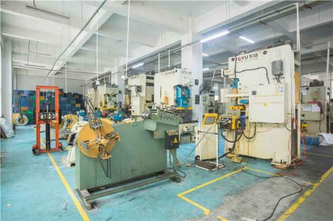 Xiamen METS Industry & Trade Co., Ltd Fabrik Produktionslinie 0