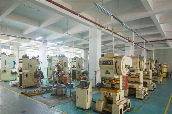 Xiamen METS Industry & Trade Co., Ltd Fabrik Produktionslinie 1