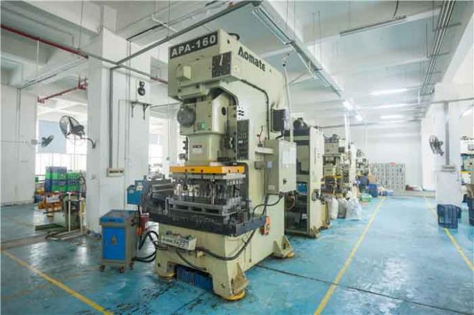 Xiamen METS Industry & Trade Co., Ltd Fabrik Produktionslinie 2