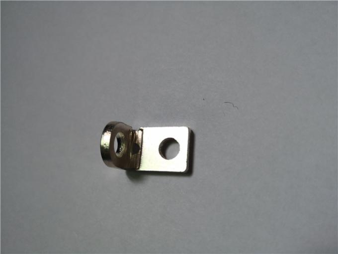 0.5mm Stärke-Metallstempelnde Würfel-Batterie-positive und negative Blätter 0