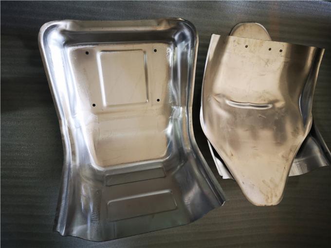 Höhen-Metallstahlkonstruktions-Selbstauto-Sitzpulver, das 2mm Stärke beschichtet 1