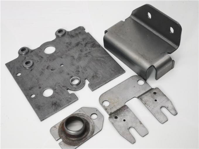 Dick 2mm CRS Abdeckungs-Metall, das Teile für Automobil-Bremssystem stempelt 0