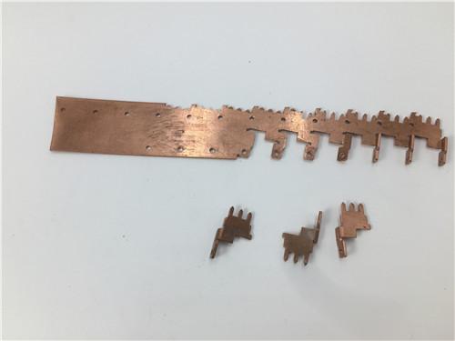 Metallteile Drucktupfer-Grad Metallsplitter Zum gepresster in der Form Stanzung Schimmel 0