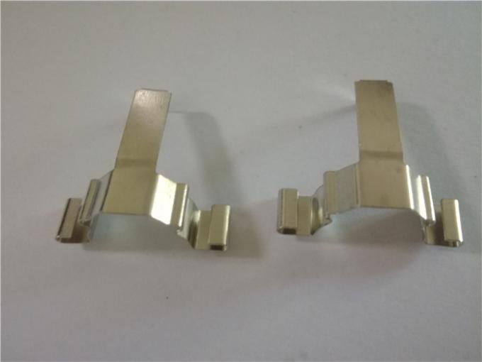 Leitfähiges Schrapnell-progressives Metall, das Teile für Schalter, Fernsteuerungseinheit stempelt 1