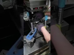 Aluminium-LED-Gehäuse mit leichter Plattenprägung