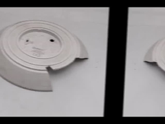 Aluminium-LED-Lampen mit Wärmeabwassersystem