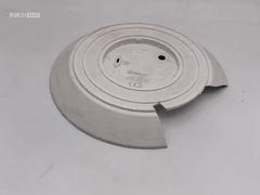 Metallstempelnde Würfel