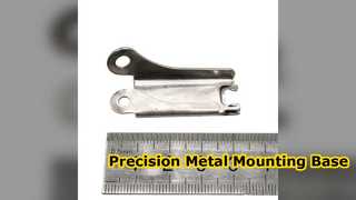 U-Profil-Prägehebelhalterung, Präzisions-OEM-Metallteil