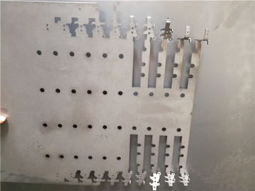 Drucker-Joch-Metallschienenplatten-hohe Präzision Rogressive, das Form stempelt
