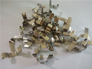 Leitfähiges Schrapnell-progressives Metall, das Teile für Schalter, Fernsteuerungseinheit stempelt