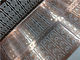 Kupfer-Führungs-Rahmen Customed IC, hohe Präzisions-Blech, das Stahlmaterial stempelt