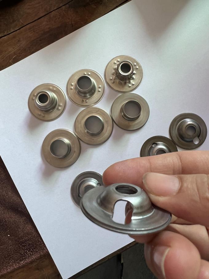 Stamped Drawn Collar – High-Strength Steel, Precision Stamped, Corrosion-Resistant, Easy Assembly