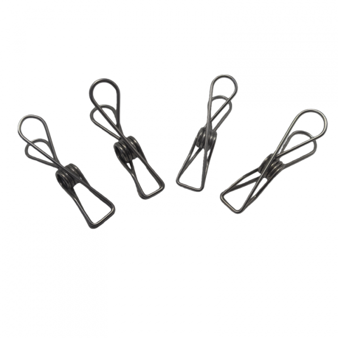 Custom Precision Spring Clip with Torsion Spring – Durable Steel, High Elasticity, OEM Stamping Service