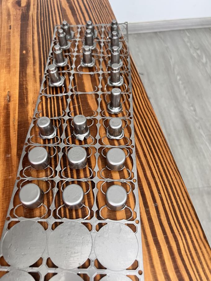Progressive Stamping Deep Drawn Metal Caps â High Precision, Strong Durability, Seamless Forming, Mass Production Efficiency